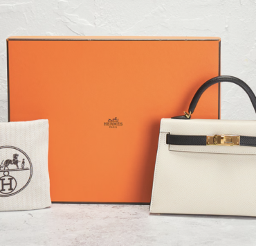 Iconic Hermès Kelly Sellier 20 in Cream Lands on FWRD