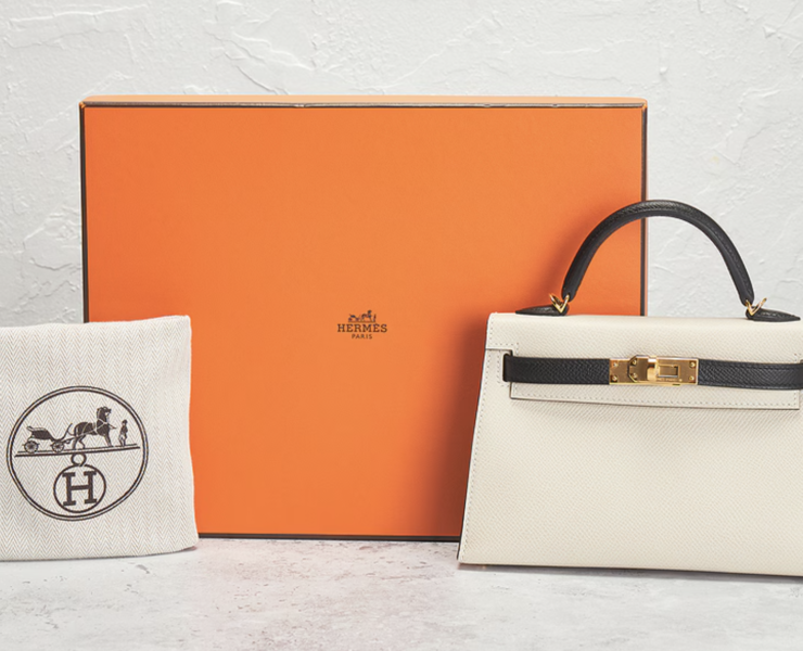 Iconic Hermès Kelly Sellier 20 in Cream Lands on FWRD