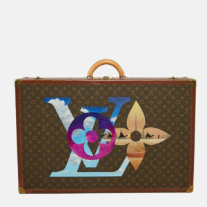 Louis Vuitton Monogram Canvas Bisten 80 Large Suitcase