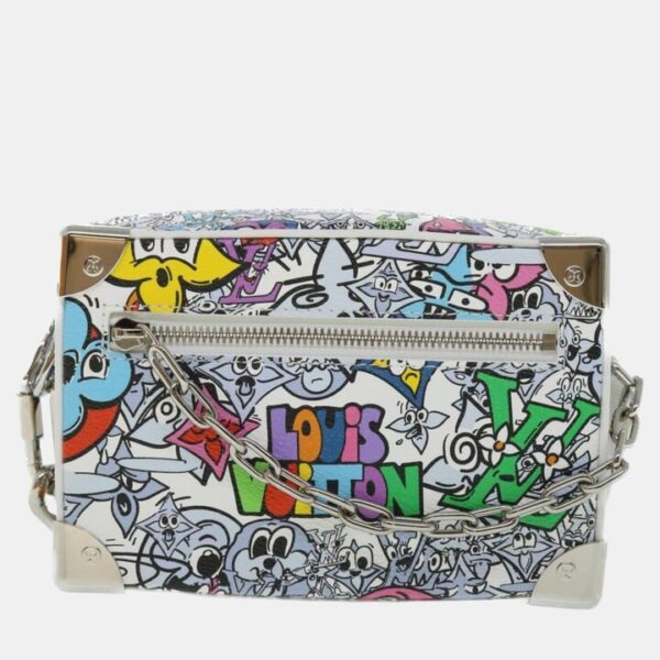 Louis Vuitton Multicolour Graphite Soft Trunk Mini Shoulder Bag