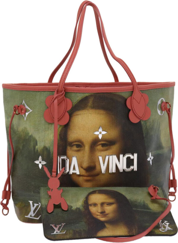 Louis Vuitton Neverfull DA VINCHI Tote Bag