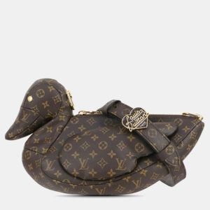 Louis Vuitton Nigo Monogram Duck Bag