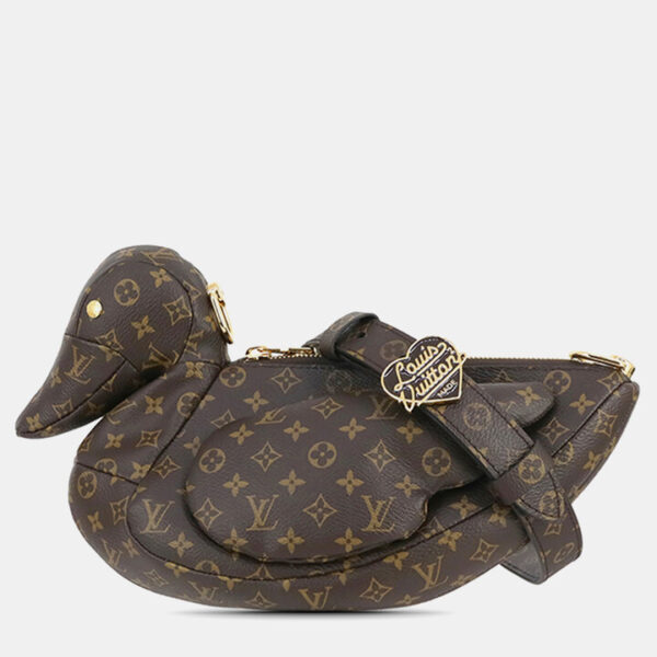 Louis Vuitton Nigo Monogram Duck Bag