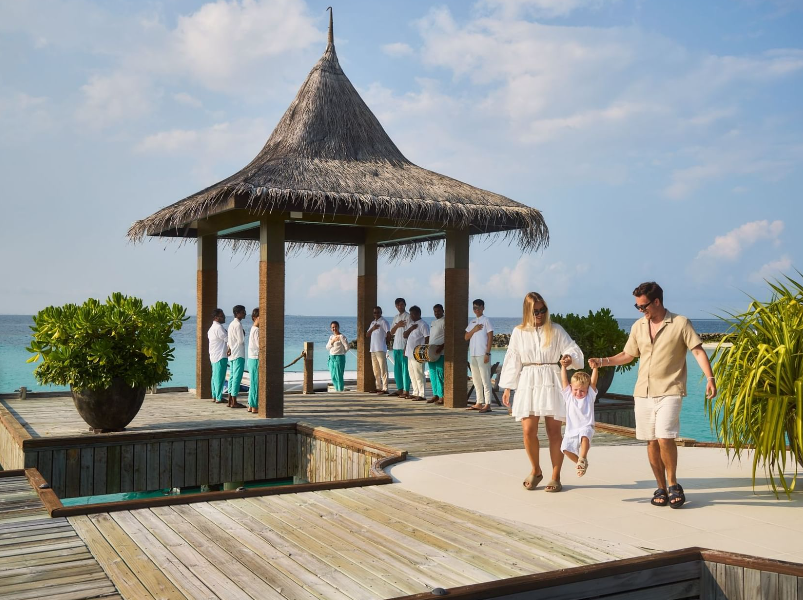 A Family Summer Escape at Grand Park Kodhipparu, Maldives