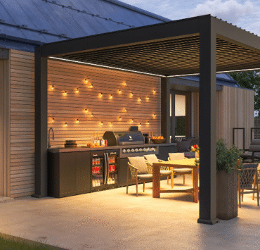 FlexPatio’s Motorized Pergola redefines outdoor summer comfort