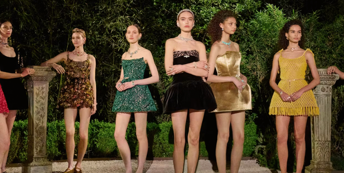 Dior’s New High Jewelry Collection Inspired by Nature and Fantasy