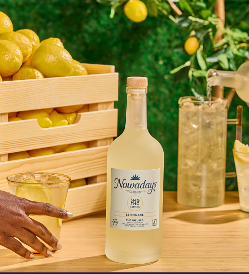 Nowadays Launches limited-edition THC lemonade for summer