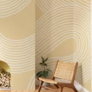 Butter Yellow Wallpaper Murals Light Up 2025 Interiors