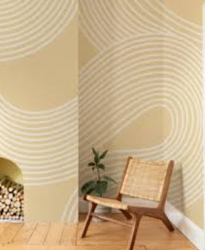 Butter Yellow Wallpaper Murals Light Up 2025 Interiors