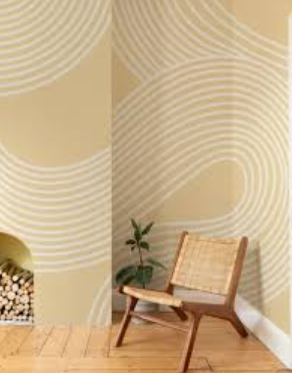 Butter Yellow Wallpaper Murals Light Up 2025 Interiors