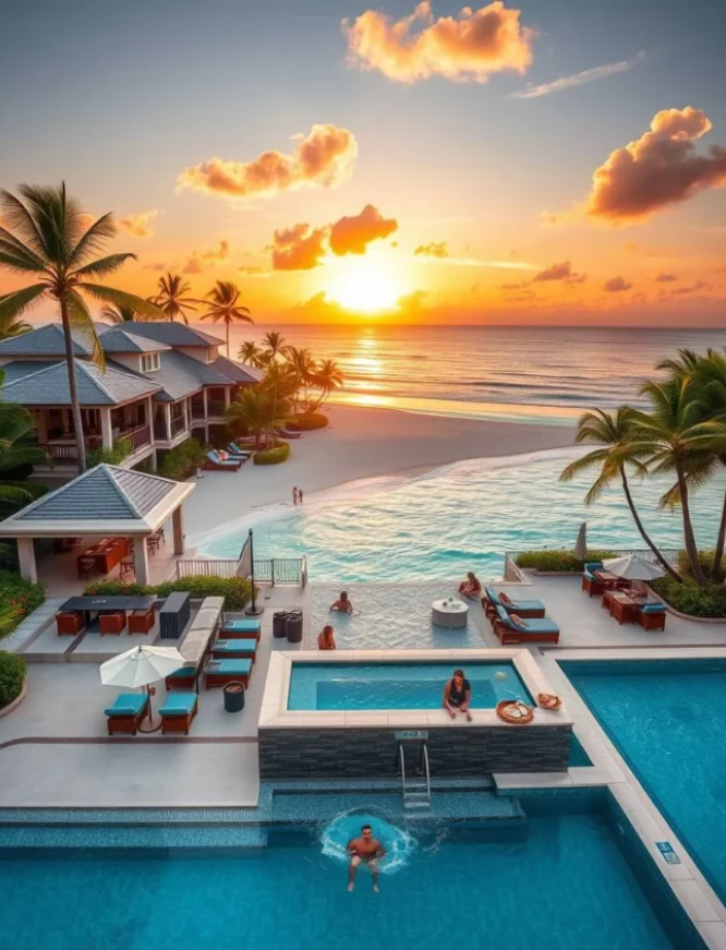Marriott Caribbean Resorts Lead 2025 Luxury Travel