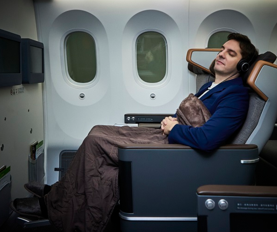 EVA Air Launches Next-Gen Premium Economy in US