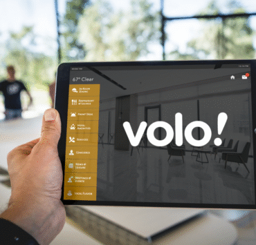 Wilding Hotels goes greener with volo in Room tablets