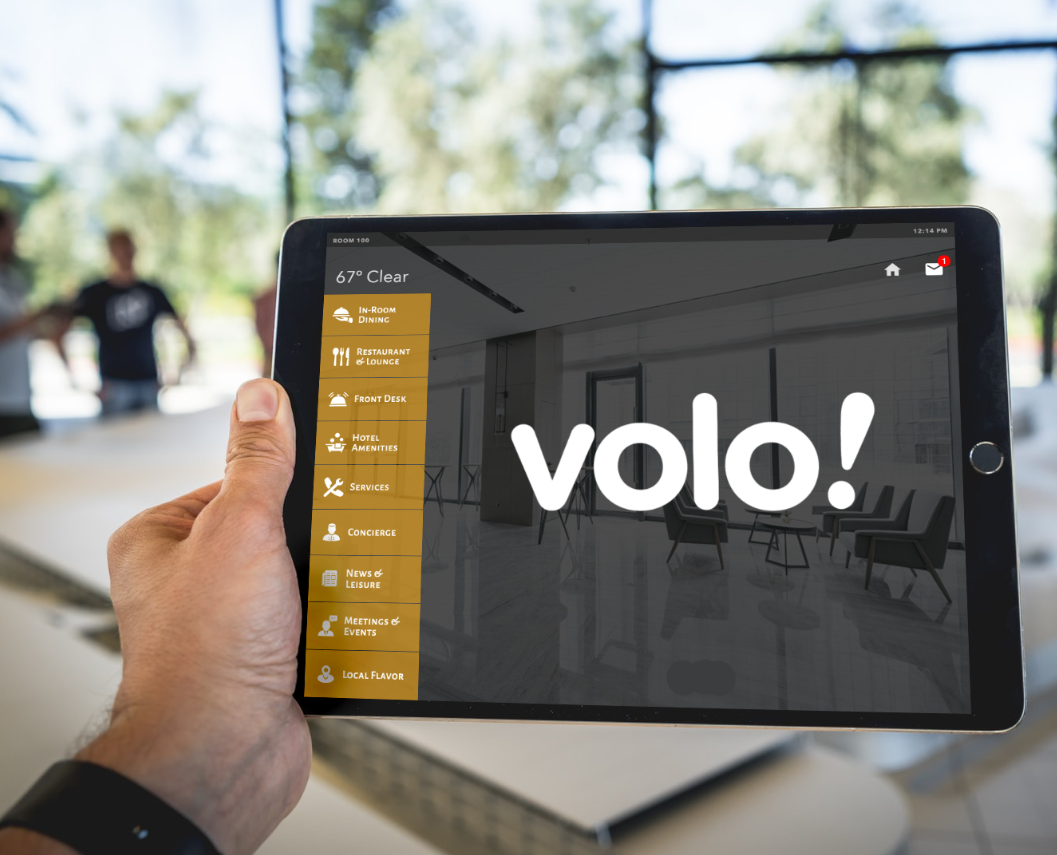 Wilding Hotels goes greener with volo in Room tablets