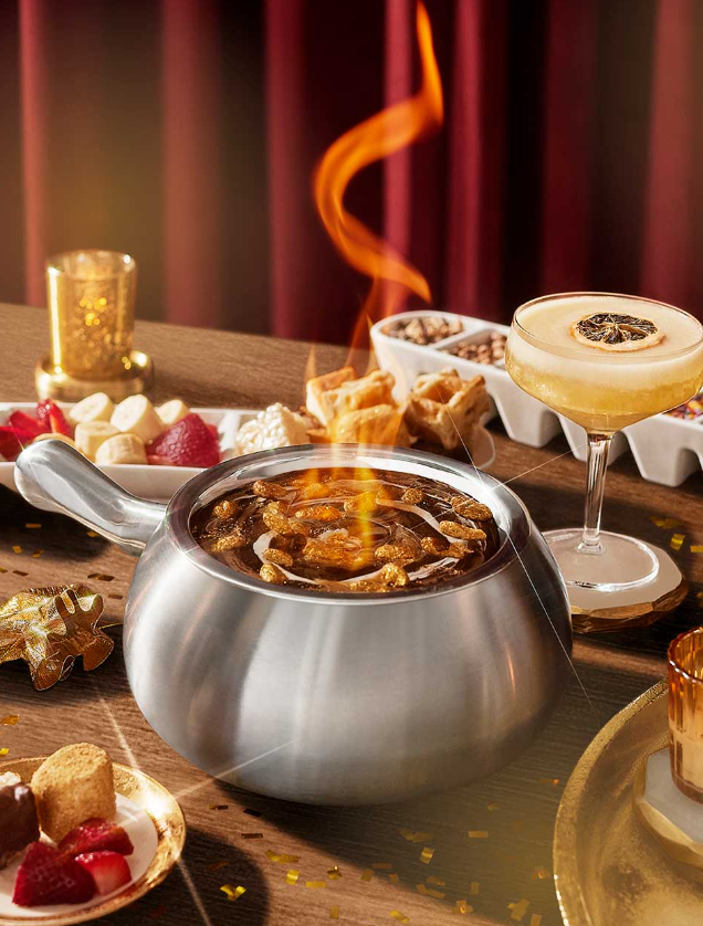 Melting Pot Rolls Out 24K Chocolate Fondue for Anniversary