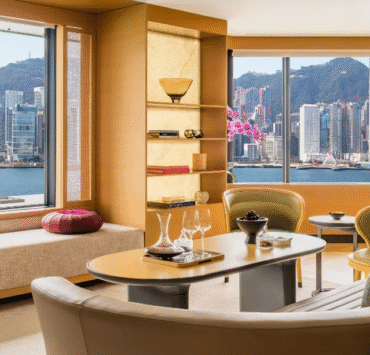 Regent Hong Kong Named Asia’s Top City Hotel by Travel