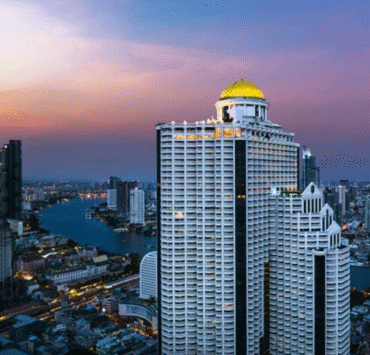 Lebua at State Tower Rank World’s Top Hotels in 2025