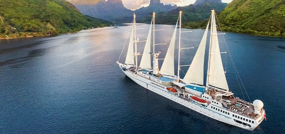 Wind Spirit heads to the Canary Islands for winter 2026