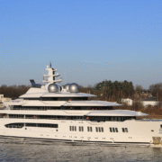 Amadea Superyacht Goes to Auction This September