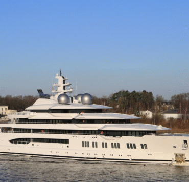 Amadea Superyacht Goes to Auction This September