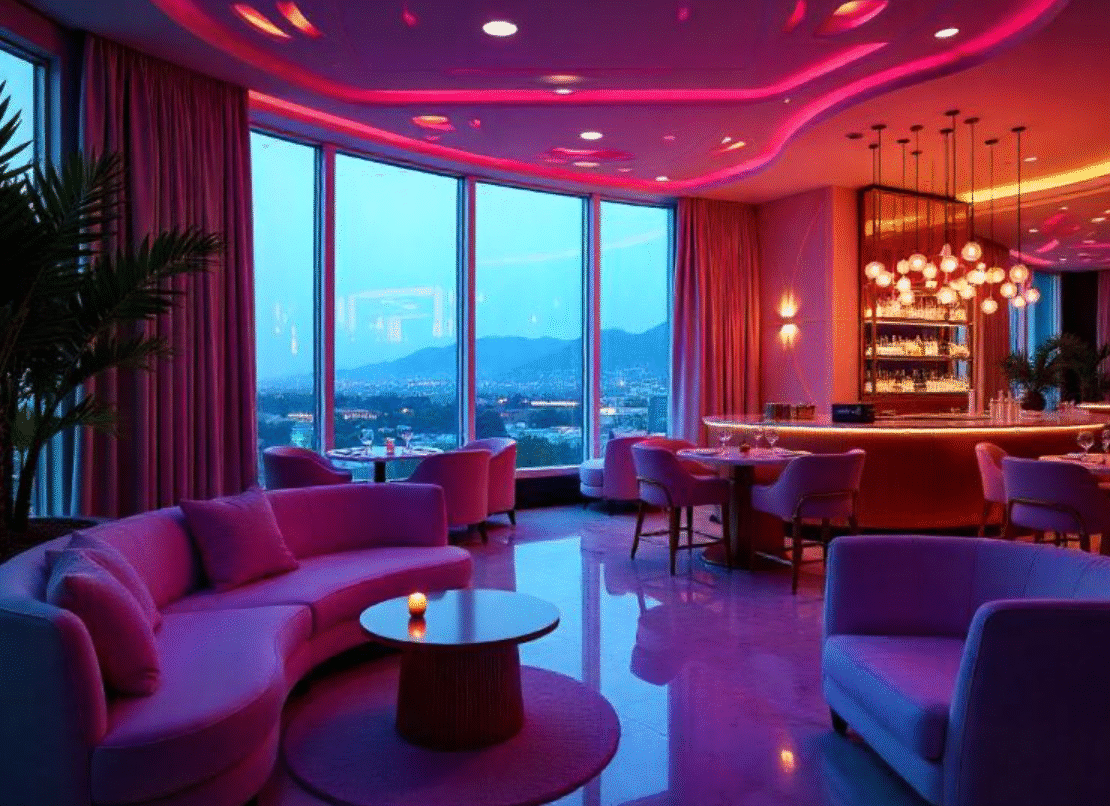 Sun Rose West Hollywood opens with a fresh take on luxury