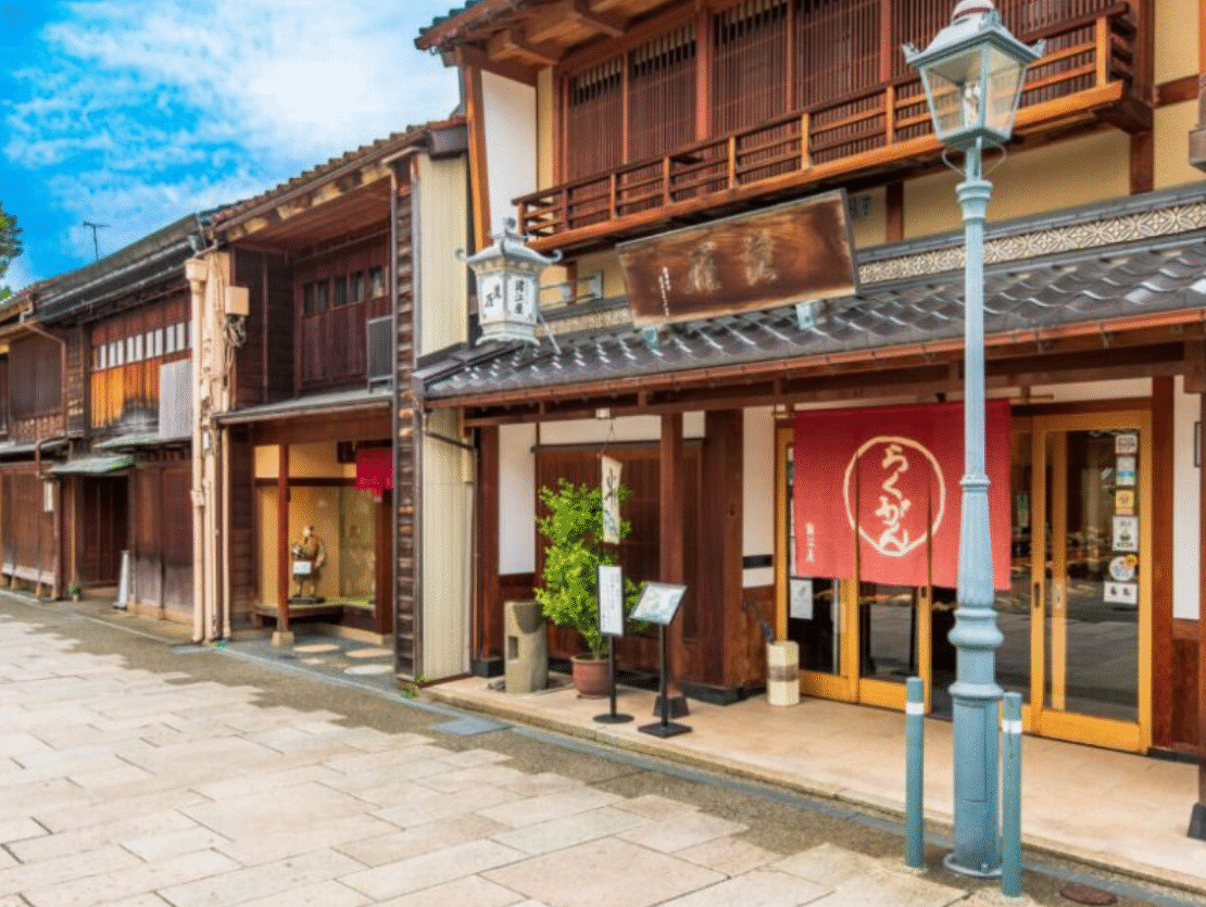 Surreal AR art transforms Kanazawa’s historic Nishi Chaya streets