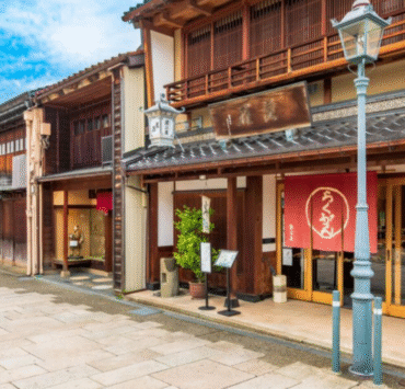 Surreal AR art transforms Kanazawa’s historic Nishi Chaya streets