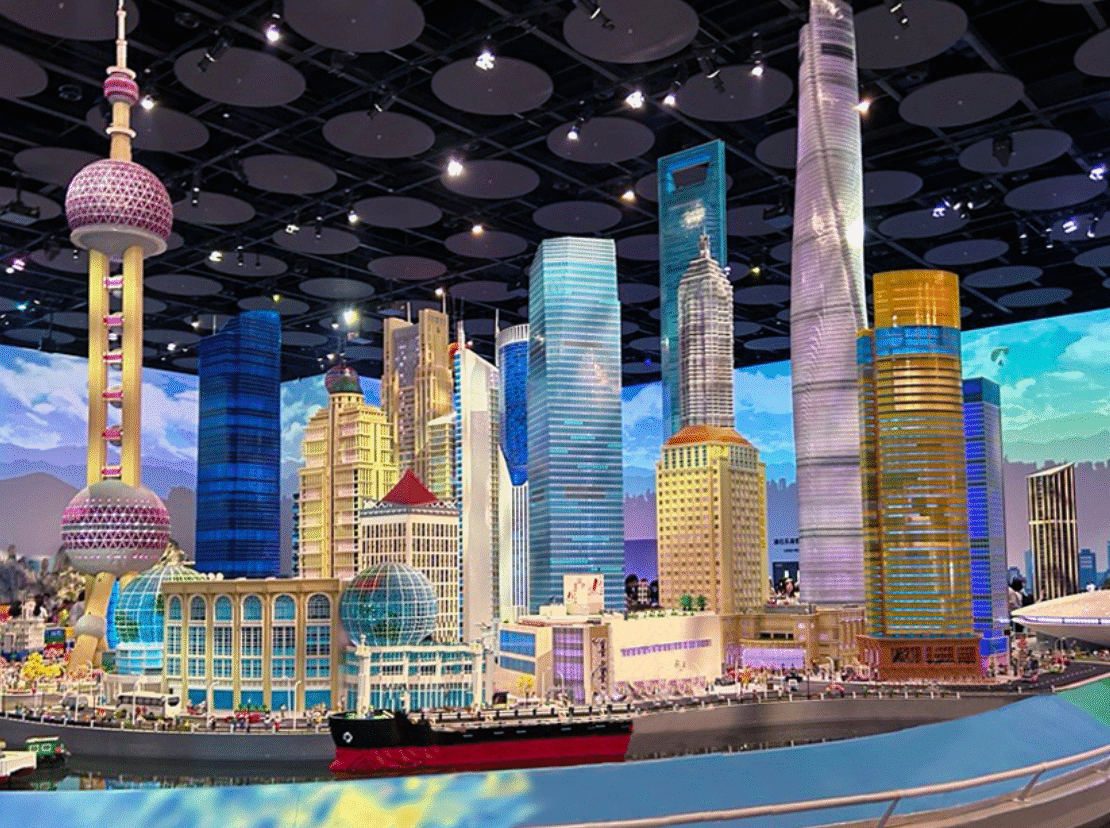 SPRK lights up Miniland at LEGOLAND Shanghai