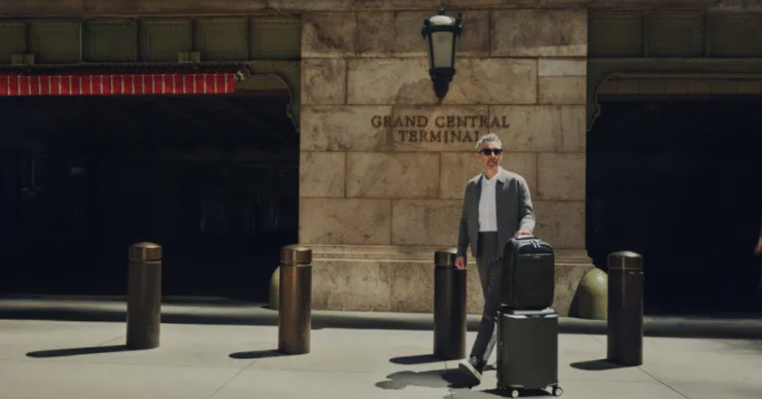 Samsonite partners with John Turturro in new campaign