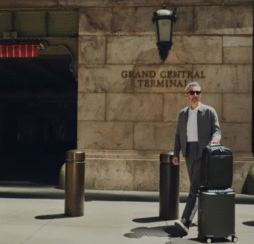 Samsonite partners with John Turturro in new campaign