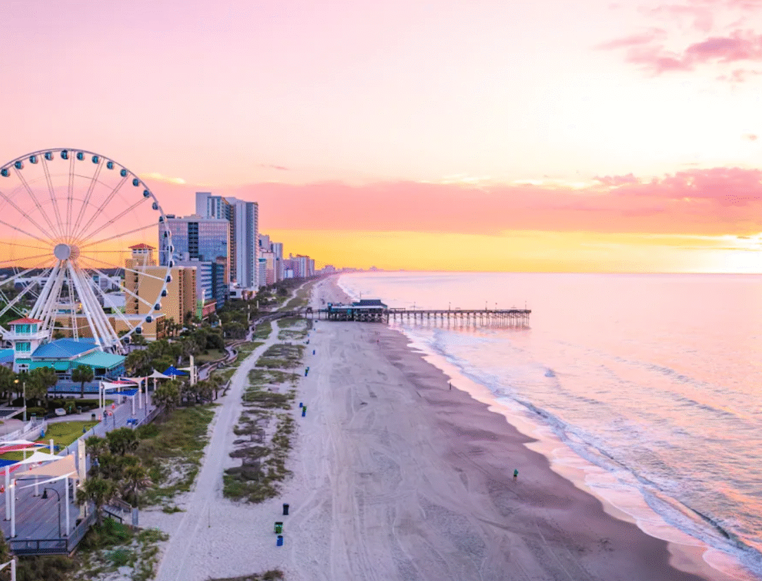 Summer fun still going strong in Myrtle Beach