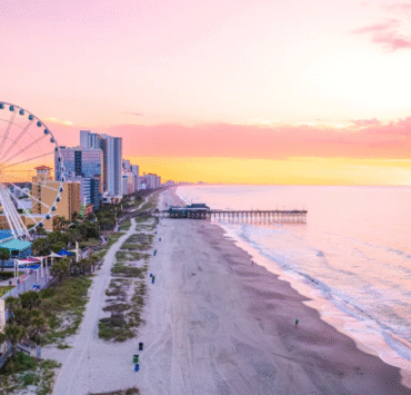 Summer fun still going strong in Myrtle Beach