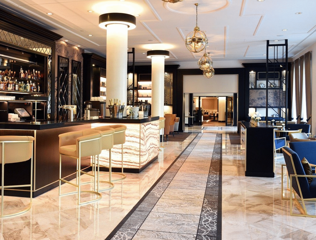 Steigenberger hotel reopens after restoration