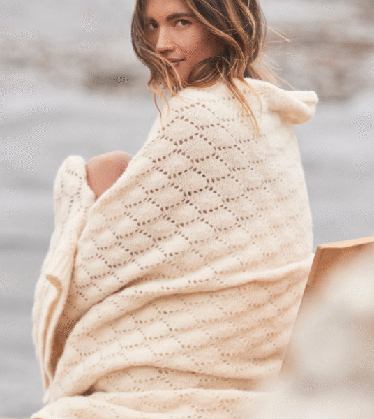 Coyuchi welcomes Rocky Barnes as ambassador