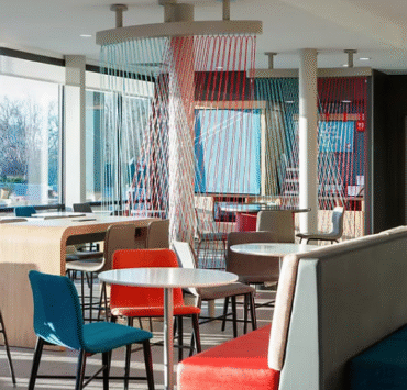 IHG brings bed on the baseline to the US Open 2025